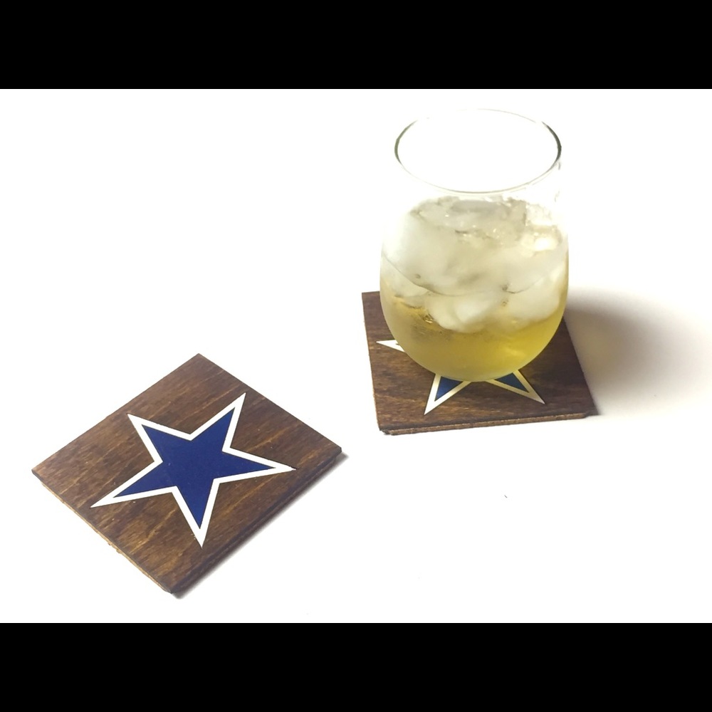 Dallas Cowboys Drink Coasters